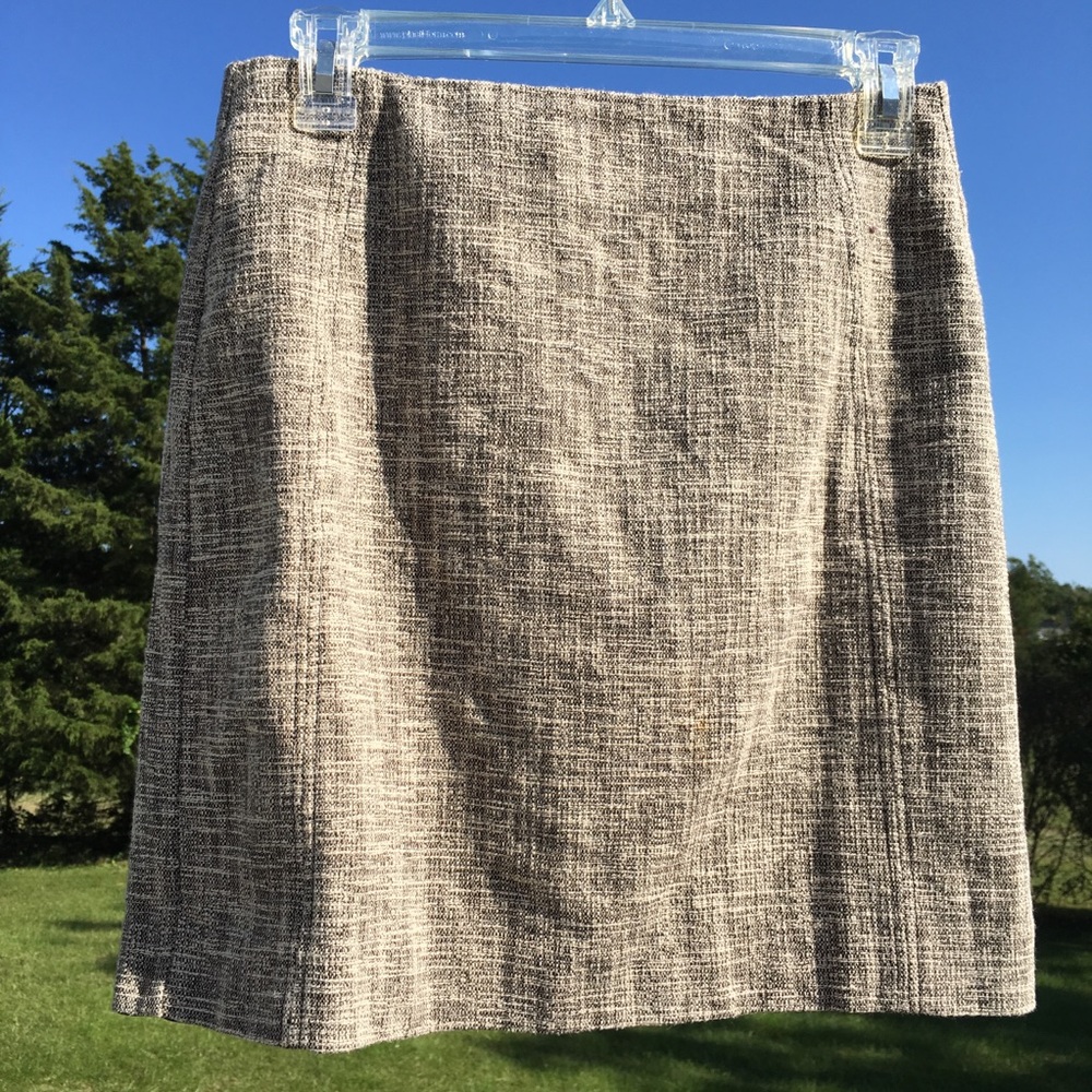 ⭐️Ann Taylor LOFT Tweed Pencil Skirt Size 0 Petite